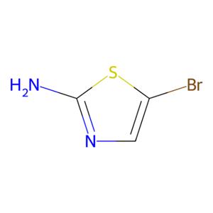aladdin 阿拉丁 A123647 2-氨基-5-溴噻唑 3034-22-8 97%