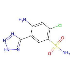 aladdin 阿拉丁 A151137 5-(2-氨基-4-氯-5-苯磺酰胺)-1H-四唑 82212-14-4 >98.0%(HPLC)