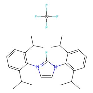 1,3-二(2,6-二异丙基苯基)-2-氟咪唑鎓四氟硼酸盐,1,3-Bis(2,6-diisopropylphenyl)-2-fluoroimidazolium Tetrafluoroborate