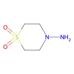 aladdin 阿拉丁 A151285 4-氨基硫代吗啉1,1-二氧化物 26494-76-8 95%