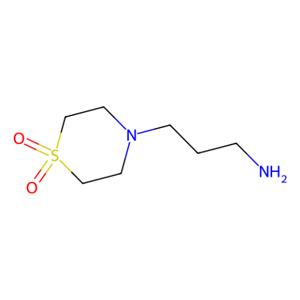 aladdin 阿拉丁 A151287 4-(3-氨丙基)硫代吗啉1,1-二氧化物 90000-25-2 97%