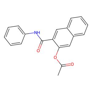 aladdin 阿拉丁 A151409 3-乙酰氧基-2-萘甲酰苯胺 1163-67-3 99%