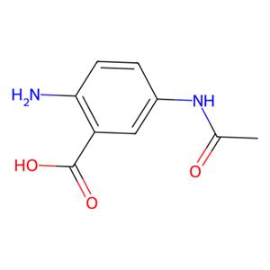 aladdin 阿拉丁 A151549 5-乙酰氨基邻氨基苯甲酸 50670-83-2 98%