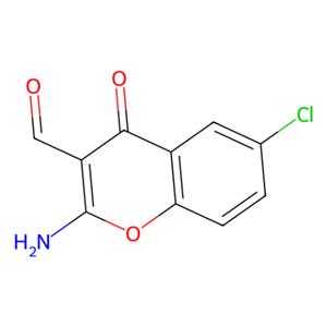 aladdin 阿拉丁 A151776 2-氨基-6-氯-3-甲酰基色酮 68301-77-9 98%