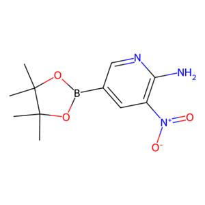 2-氨基-3-硝基吡啶-5-硼酸频哪醇酯,2-Amino-3-nitropyridine-5-boronic acid pinacol ester