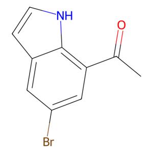 7-乙酰基-5-溴吲哚,7-Acetyl-5-bromoindole