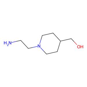 aladdin 阿拉丁 A166878 [1-(2-氨基乙基)-4-哌啶基] 甲醇 129999-62-8 97%