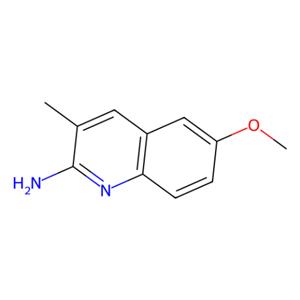6-甲氧基-3-甲基-2-喹啉胺,2-Amino-6-methoxy-3-methylquinoline