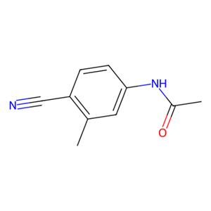 aladdin 阿拉丁 A169545 4-乙酰氨基-2-甲基苯甲氰 321162-59-8 97%