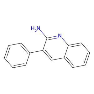2-氨基-3-苯基喹啉,2-Amino-3-phenylquinoline