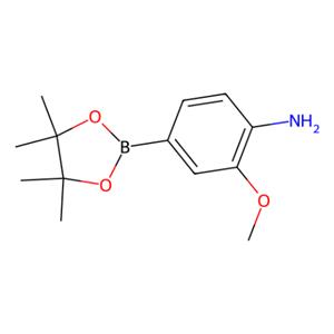 aladdin 阿拉丁 A170463 4-氨基-3-甲氧基苯基硼酸,频哪醇酯 461699-81-0 95%