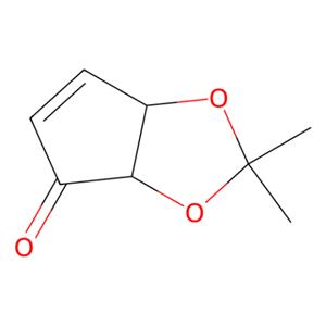 aladdin 阿拉丁 A172186 (3aR,6aR)-2,2-二甲基-2H,3aH,4H,6aH-环戊[d] [1,3]二恶酚-4-酮 115509-13-2 97%