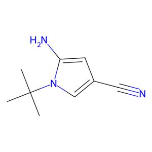 aladdin 阿拉丁 A175955 5-氨基-1-叔丁基-1H-吡咯-3-腈 269726-49-0 97%