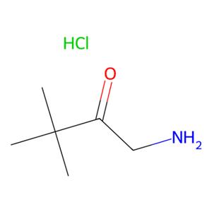 aladdin 阿拉丁 A176155 1-氨基-3,3-二甲基丁烷-2-酮 盐酸盐 33119-72-1 97%