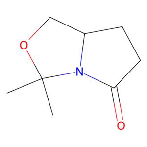 aladdin 阿拉丁 A178607 (7aS)-3,3-二甲基六氢吡咯并[1,2-c] [1,3]恶唑-5-酮 99208-71-6 97%