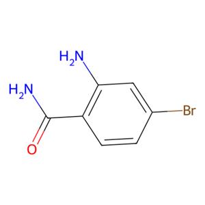 aladdin 阿拉丁 A179453 2-氨基-4-溴苯甲酰胺 112253-70-0 97%