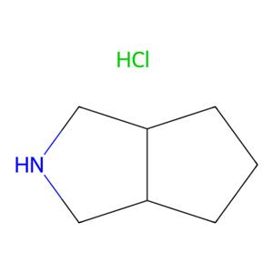 aladdin 阿拉丁 A179465 3-氮杂二环[3.3.0]辛烷 盐酸盐 112626-50-3 98%