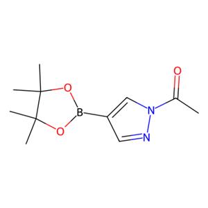 aladdin 阿拉丁 A179693 1-乙酰基-1H-吡唑-4-硼酸频哪醇酯 1150561-76-4 96%