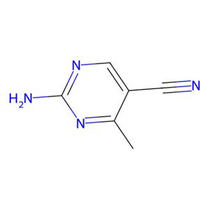 aladdin 阿拉丁 A182085 2-氨基-4-甲基嘧啶-5-腈 17321-97-0 95%