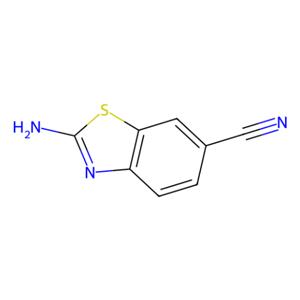 aladdin 阿拉丁 A182484 2-氨基-苯并噻唑-6-腈 19759-66-1 95%