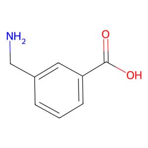 aladdin 阿拉丁 A183070 3-(氨甲基)苯甲酸 2393-20-6 98%