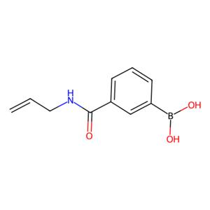 aladdin 阿拉丁 A186995 3-烯丙基氨基羰基苯基硼酸 850567-29-2 96%