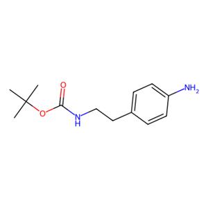 aladdin 阿拉丁 A188559 [2-(4-氨基-苯基)-乙基]-氨基甲酸叔丁酯 94838-59-2 98%