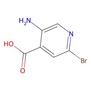 aladdin 阿拉丁 A190262 5-氨基-2-溴异烟酸 1242336-80-6 97%