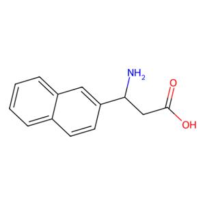 aladdin 阿拉丁 A190471 3-氨基-3-(2-萘基)丙酸 129042-57-5 97%
