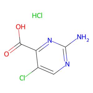 2-氨基-5-氯吡啶-4-羧酸盐酸盐,2-Amino-5-chloropyrimidine-4-carboxylic acid hydrochloride