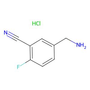 aladdin 阿拉丁 A191352 5-(氨基甲基)-2-氟苯甲腈盐酸盐 1638487-42-9 97%