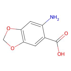 6-氨基苯并[d][1,3]二氧杂环戊烯-5-羧酸,6-Aminobenzo[d][1,3]dioxole-5-carboxylic acid