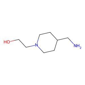 aladdin 阿拉丁 A192025 2-(4-(氨基甲基)哌啶-1-基)乙醇 21168-72-9 97%