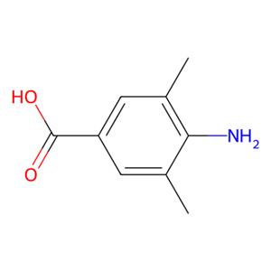 4-氨基-3,5-二甲基-苯甲酸,4-Amino-3,5-dimethylbenzoic acid