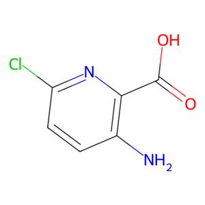 aladdin 阿拉丁 A195418 3-氨基-6-氯吡啶-2-羧酸 866807-27-4 98%