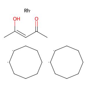 aladdin 阿拉丁 A282799 乙酰丙酮双（环辛烯）铑（I） 34767-55-0 97%