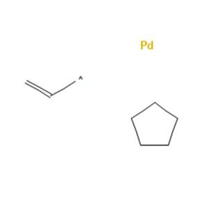 烯丙基（环戊二烯基）钯（II）,Allyl(cyclopentadienyl)palladium(II)