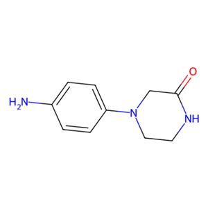 aladdin 阿拉丁 A294060 4-(4-氨基苯基)-2-哌嗪酮 223786-04-7 97%