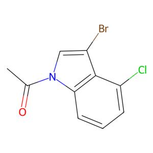 aladdin 阿拉丁 A294245 1-乙酰-3-溴-4-氯吲哚 1375064-70-2 97%