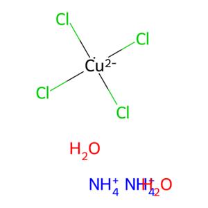 aladdin 阿拉丁 A302045 氯化铜(II)铵 二水合物 10060-13-6 98%