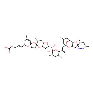 aladdin 阿拉丁 A329549 Azaspiracid-2 265996-92-7 1 μg/mL in Methanol