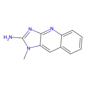 aladdin 阿拉丁 A330543 2-氨基-1-甲基咪唑并[4,5-b]喹啉 156215-58-6 97%