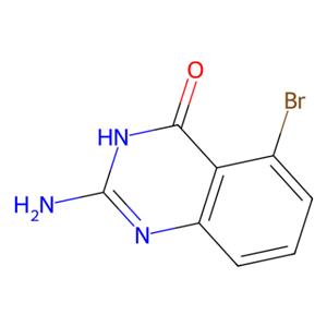 aladdin 阿拉丁 A331983 2-氨基-5-溴喹唑啉-4-醇 937668-63-8 98%