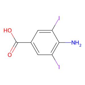 aladdin 阿拉丁 A337380 4-氨基-3,5-二碘苯甲酸 2122-61-4 ≥90%