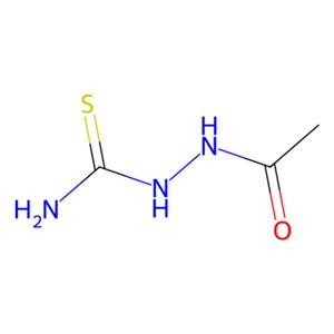 aladdin 阿拉丁 A339685 1-乙酰基-3-硫代氨基脲 2302-88-7 95%