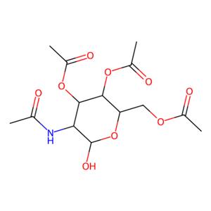 aladdin 阿拉丁 A345114 2-（乙酰氨基）-2-脱氧-D-吡喃葡萄糖3,4,6-三乙酸酯 34051-43-9 98%