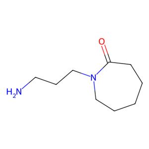 aladdin 阿拉丁 A348458 1-(3-氨基丙基)氮杂环庚烷-2-酮 24566-95-8 97%