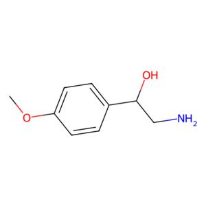 aladdin 阿拉丁 A348801 2-氨基-1-(4-甲氧基苯基)乙醇 55275-61-1 ≥95%
