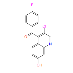 2408771-99-1；(3-氯-7-羟基喹啉-4-基)(4-氟苯基)甲酮