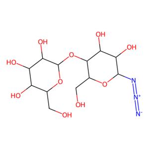 aladdin 阿拉丁 A351302 1-叠氮基-1-脱氧-β-D-吡喃吡喃糖苷 69266-16-6 97%